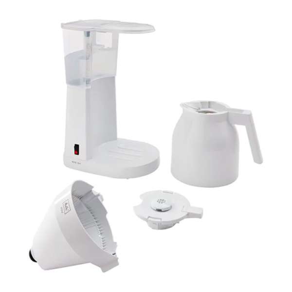 Кофеварка капельная Melitta Easy Therm 1023-05 белая